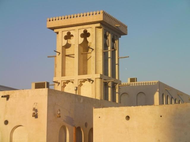 نزل بيت شباب الشارقة التراثي المظهر الخارجي الصورة